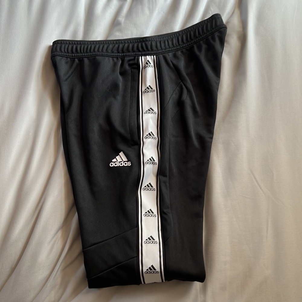 Adidas Trio Logo Black&White